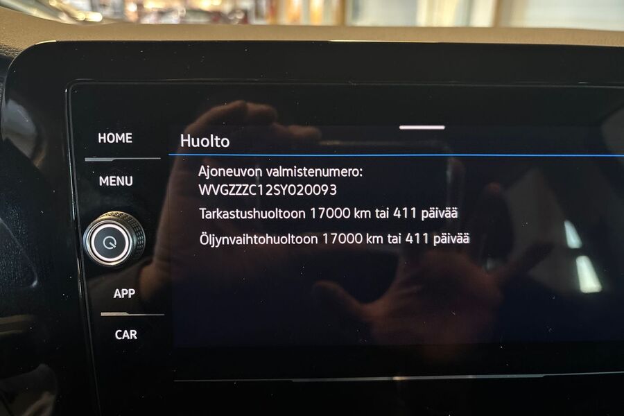 Volkswagen T-Cross vaihtoauto