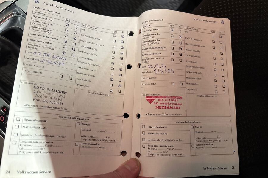 Volkswagen Passat vaihtoauto