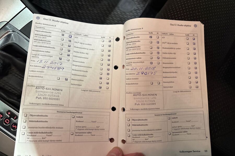 Volkswagen Passat vaihtoauto