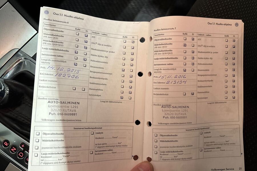 Volkswagen Passat vaihtoauto