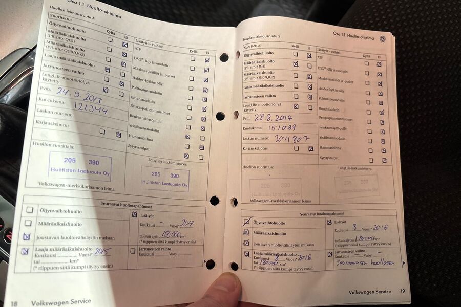 Volkswagen Passat vaihtoauto