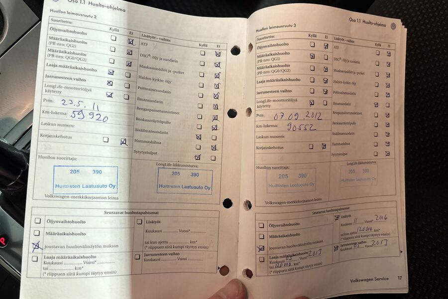 Volkswagen Passat vaihtoauto