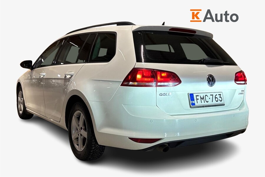 Volkswagen Golf vaihtoauto