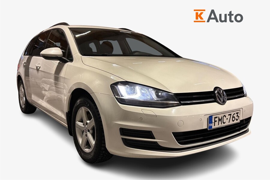 Volkswagen Golf vaihtoauto