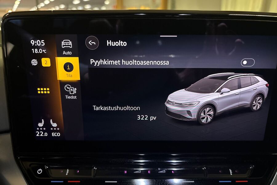 Volkswagen ID.4 vaihtoauto