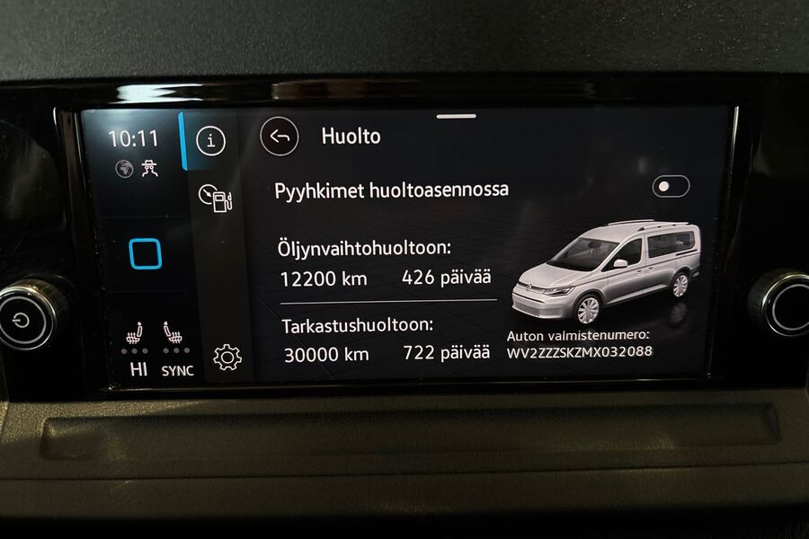 Volkswagen Caddy vaihtoauto