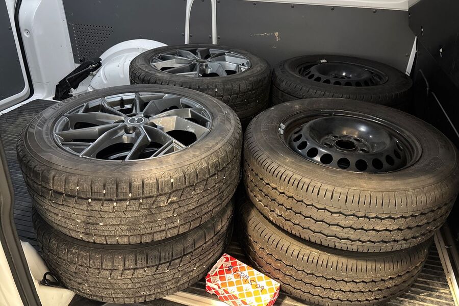 Volkswagen Transporter vaihtoauto