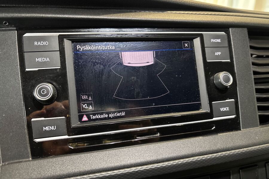 Volkswagen Transporter vaihtoauto