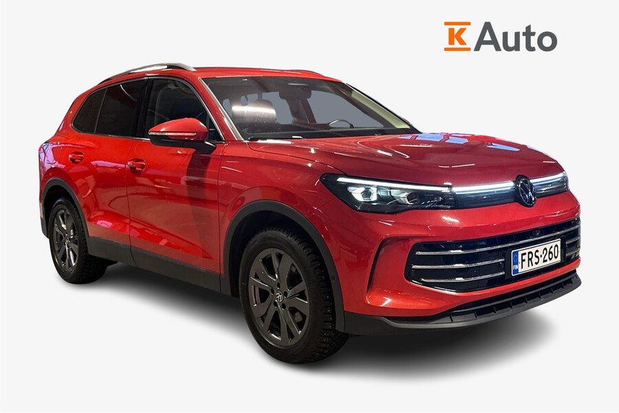 Volkswagen Tiguan vaihtoauto