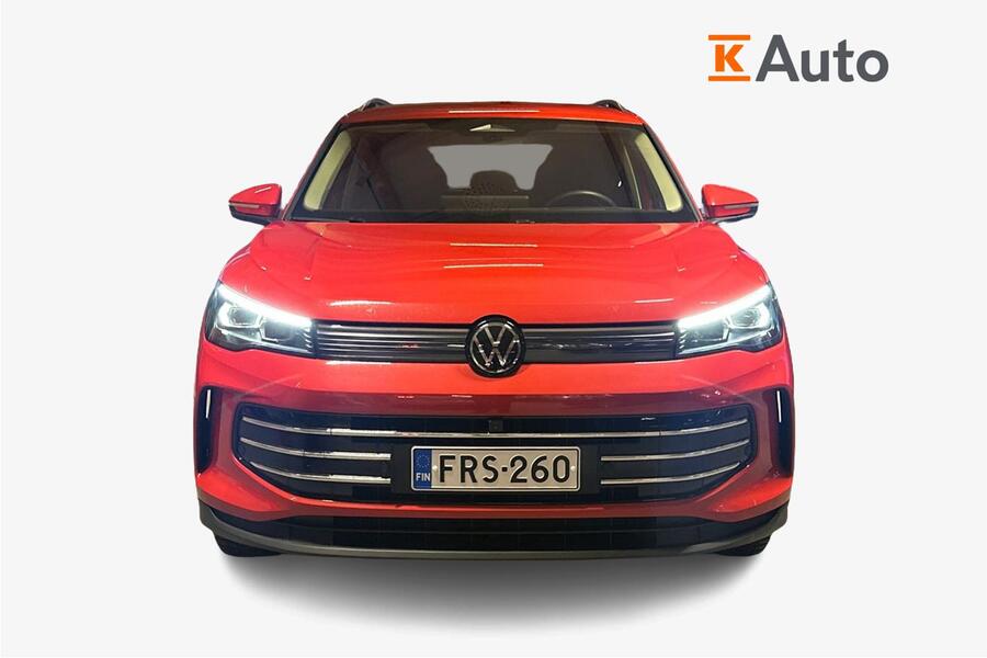 Volkswagen Tiguan vaihtoauto