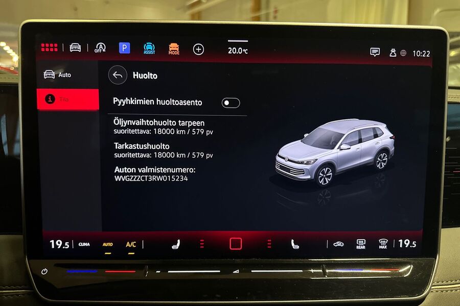 Volkswagen Tiguan vaihtoauto