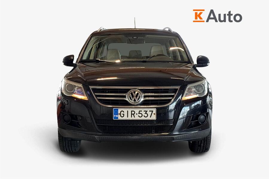 Volkswagen Tiguan vaihtoauto