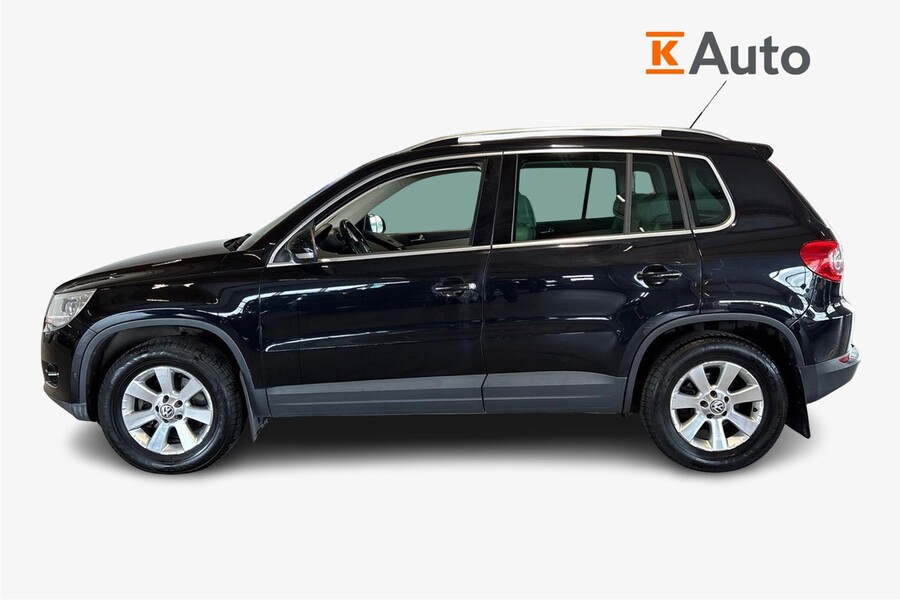 Volkswagen Tiguan vaihtoauto