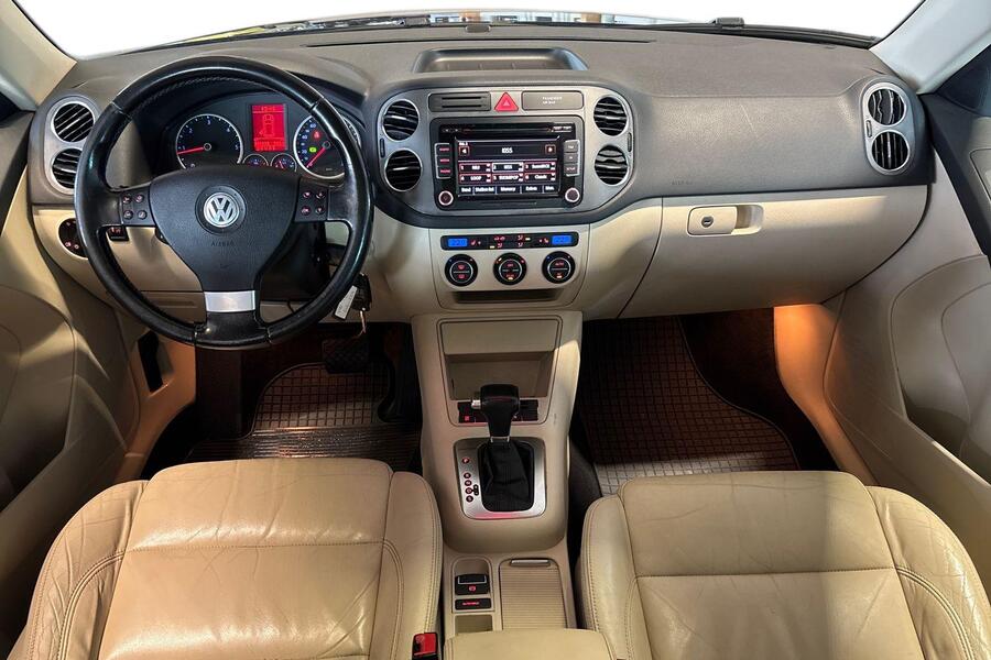 Volkswagen Tiguan vaihtoauto