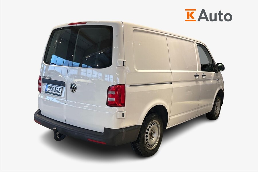 Volkswagen Transporter vaihtoauto