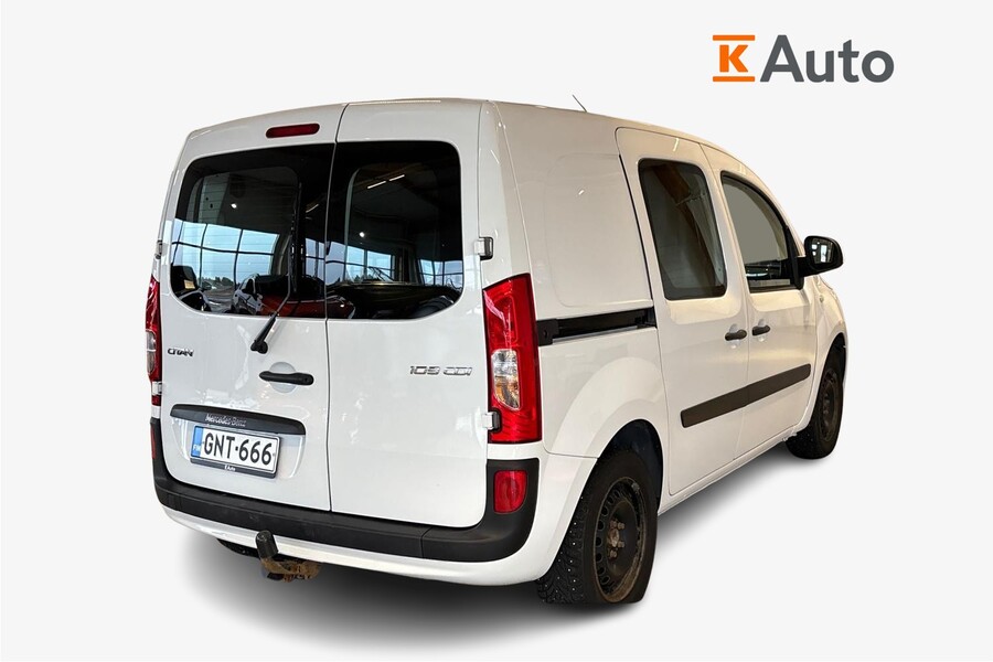 Mercedes-Benz Citan vaihtoauto