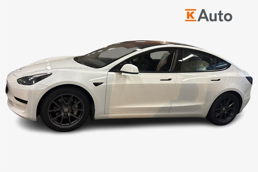 Tesla Model 3 vaihtoauto