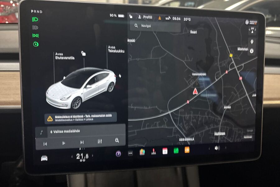 Tesla Model 3 vaihtoauto