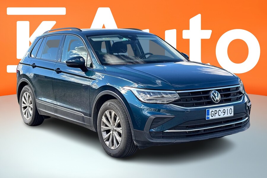 Volkswagen Tiguan vaihtoauto