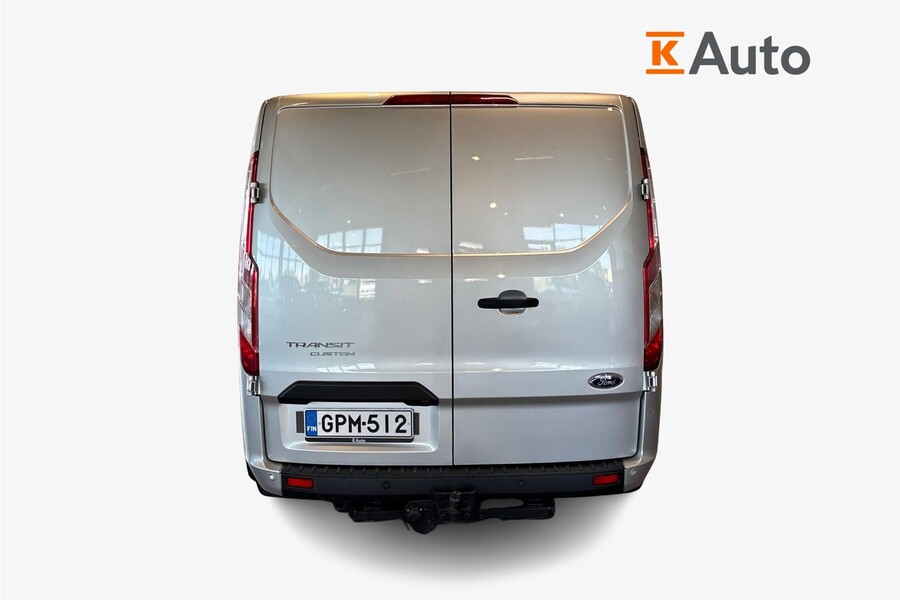 Ford Transit Custom vaihtoauto