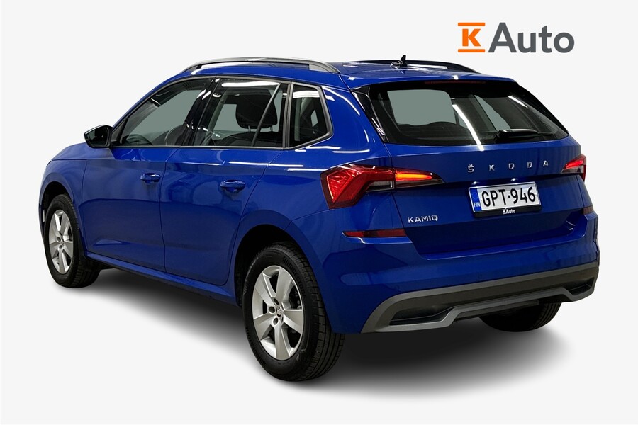 Skoda Kamiq vaihtoauto