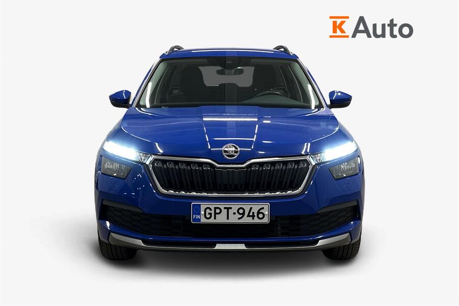 Skoda Kamiq vaihtoauto