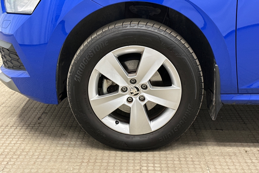 Skoda Kamiq vaihtoauto