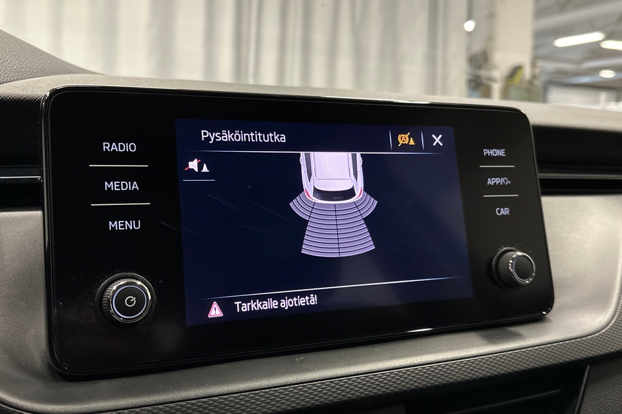 Skoda Kamiq vaihtoauto