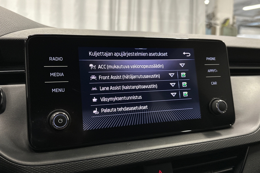 Skoda Kamiq vaihtoauto