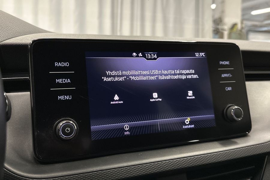 Skoda Kamiq vaihtoauto