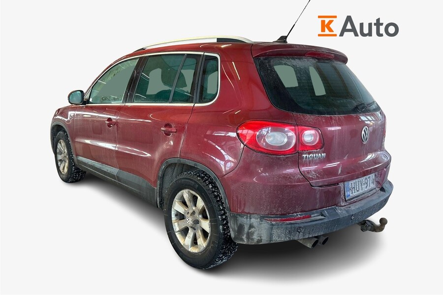 Volkswagen Tiguan vaihtoauto