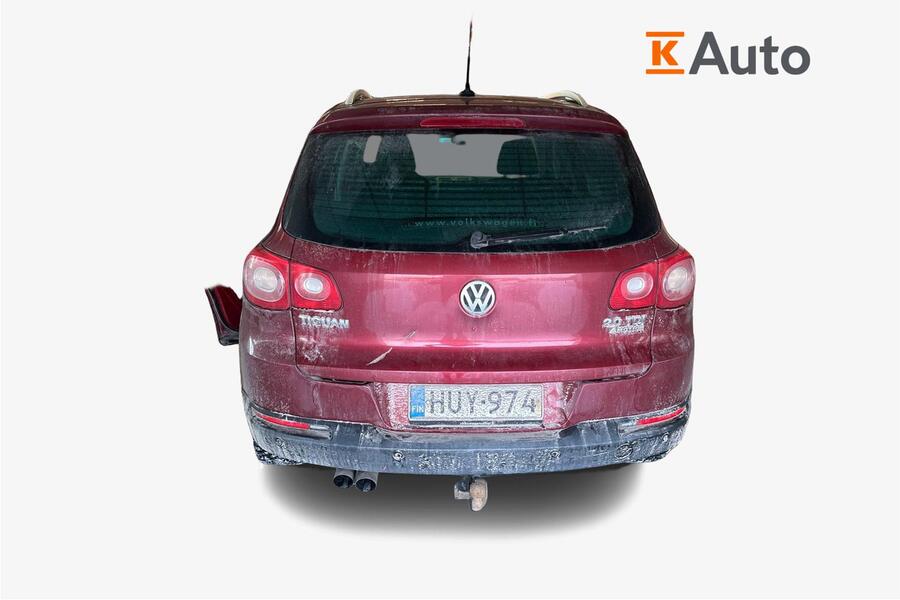 Volkswagen Tiguan vaihtoauto