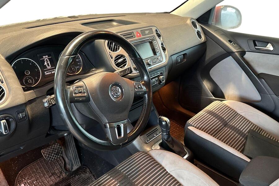 Volkswagen Tiguan vaihtoauto