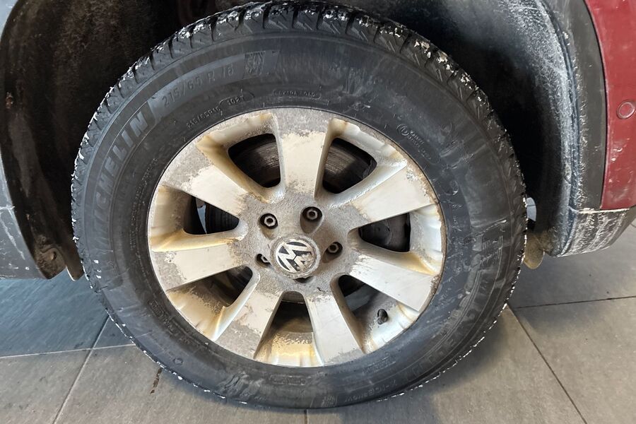 Volkswagen Tiguan vaihtoauto