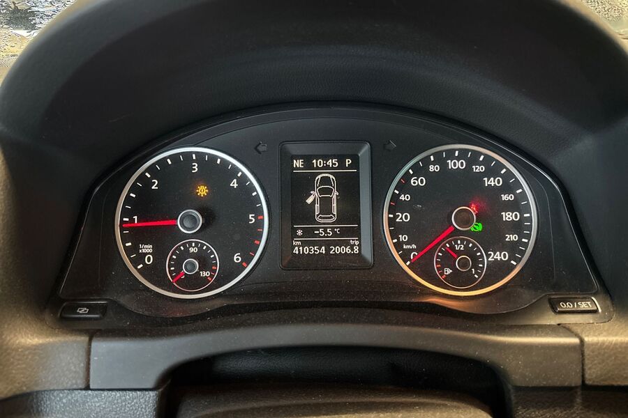 Volkswagen Tiguan vaihtoauto