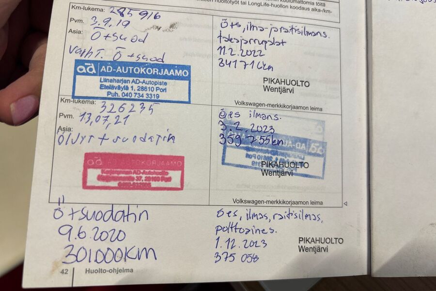 Volkswagen Tiguan vaihtoauto