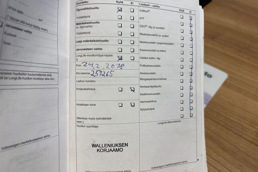 Volkswagen Tiguan vaihtoauto