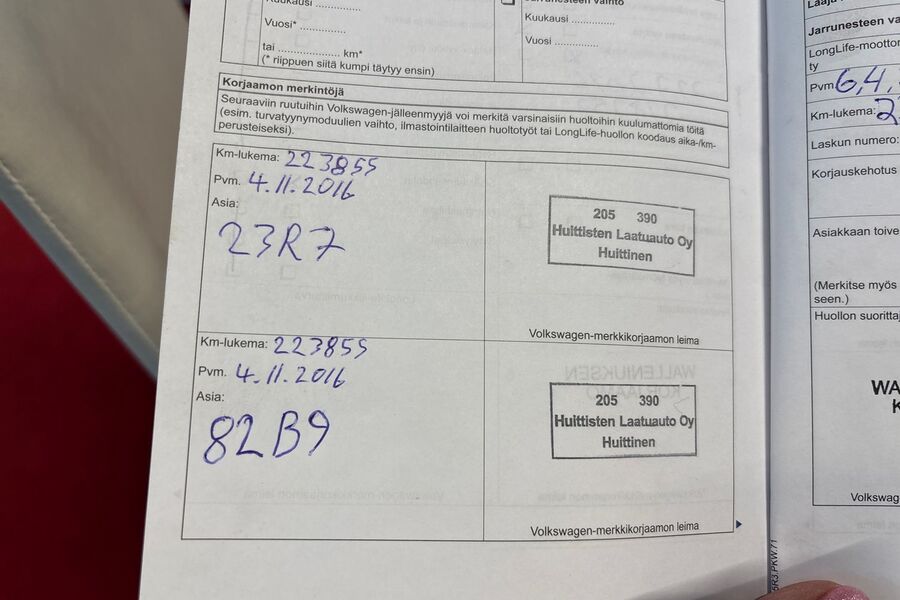 Volkswagen Tiguan vaihtoauto