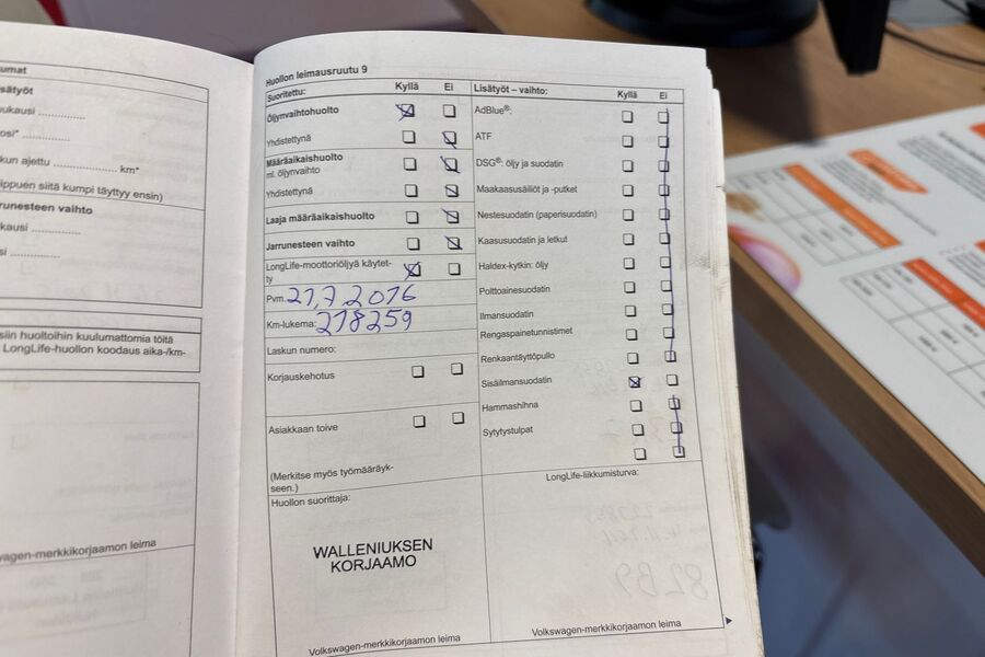 Volkswagen Tiguan vaihtoauto