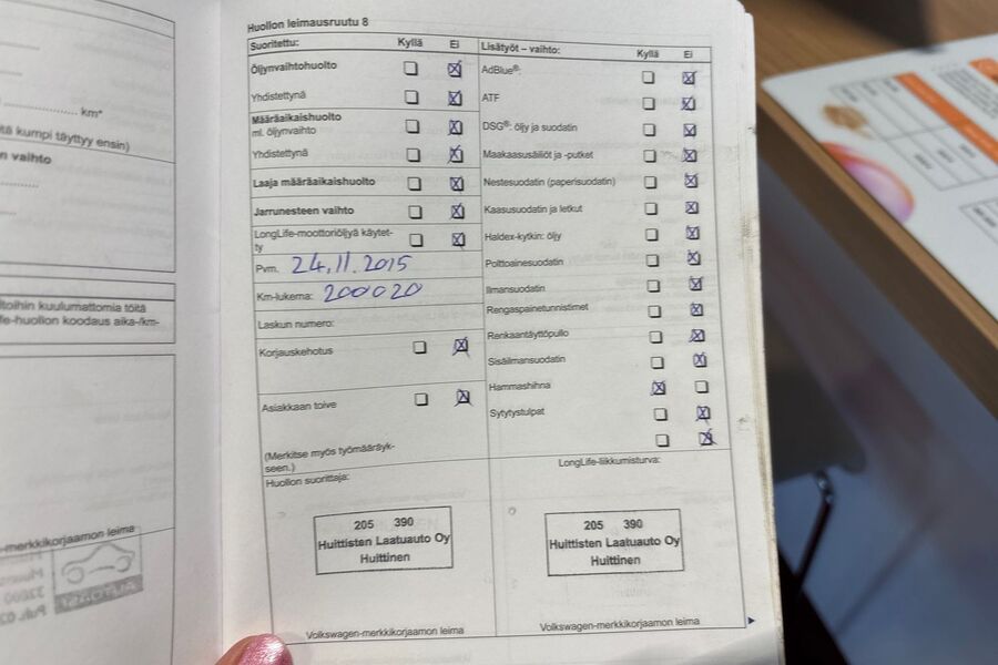 Volkswagen Tiguan vaihtoauto