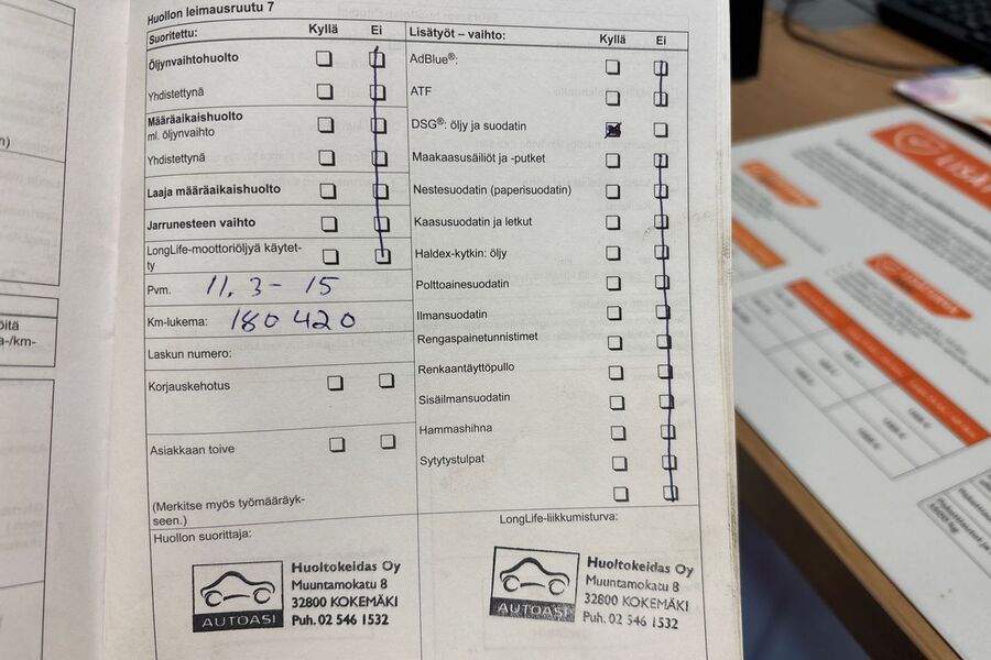 Volkswagen Tiguan vaihtoauto