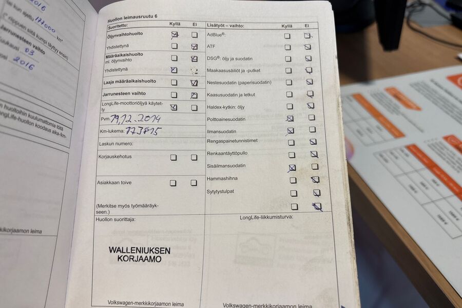 Volkswagen Tiguan vaihtoauto