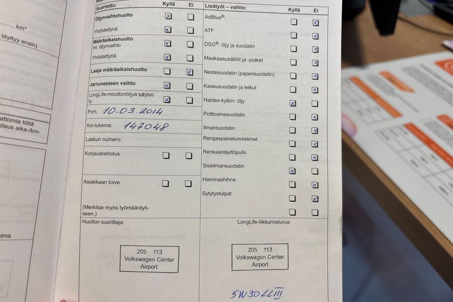 Volkswagen Tiguan vaihtoauto