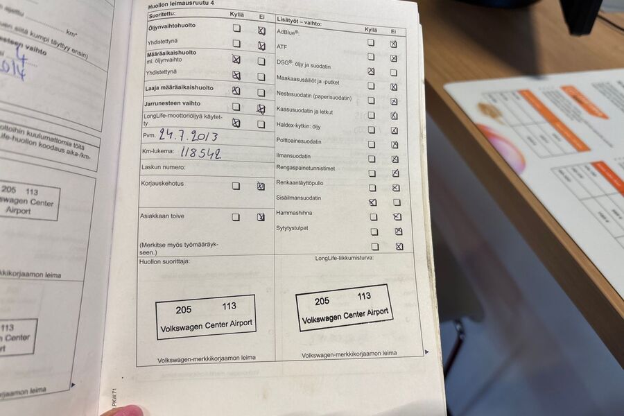 Volkswagen Tiguan vaihtoauto