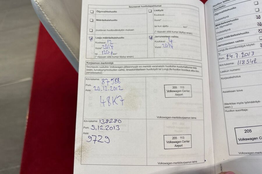 Volkswagen Tiguan vaihtoauto