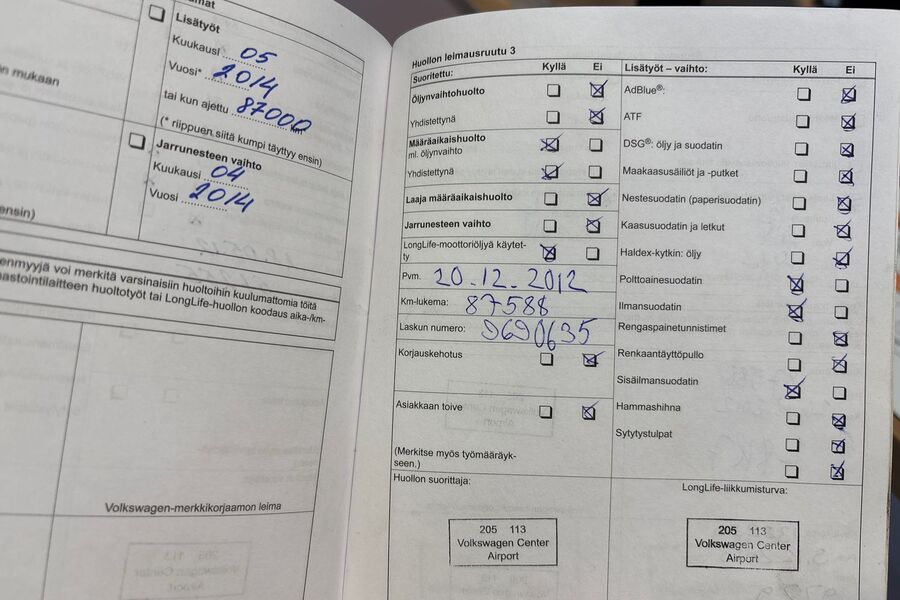 Volkswagen Tiguan vaihtoauto