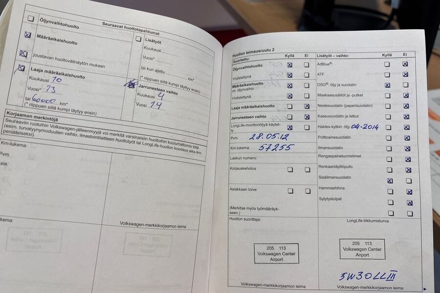 Volkswagen Tiguan vaihtoauto