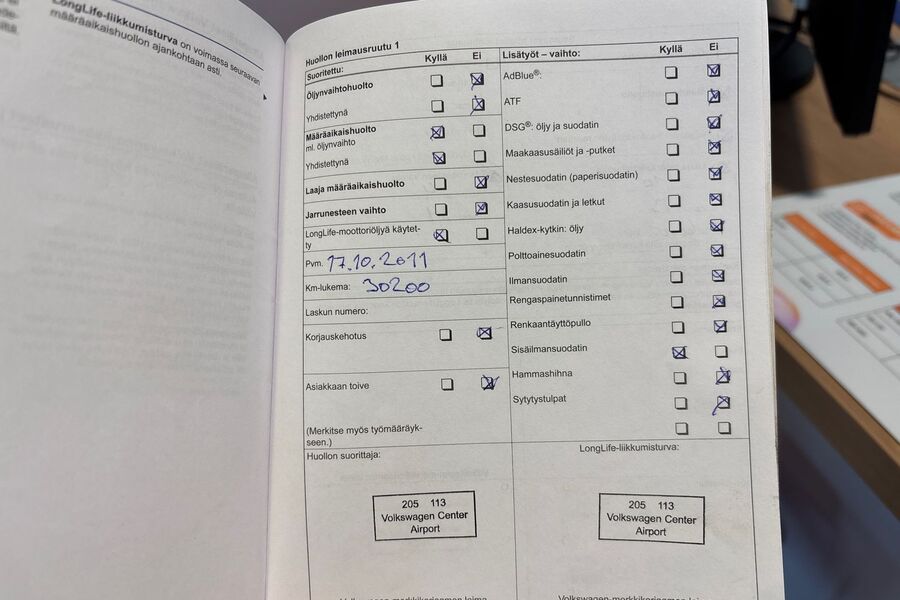 Volkswagen Tiguan vaihtoauto