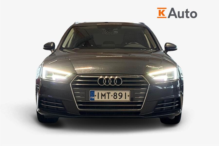 Audi A4 vaihtoauto