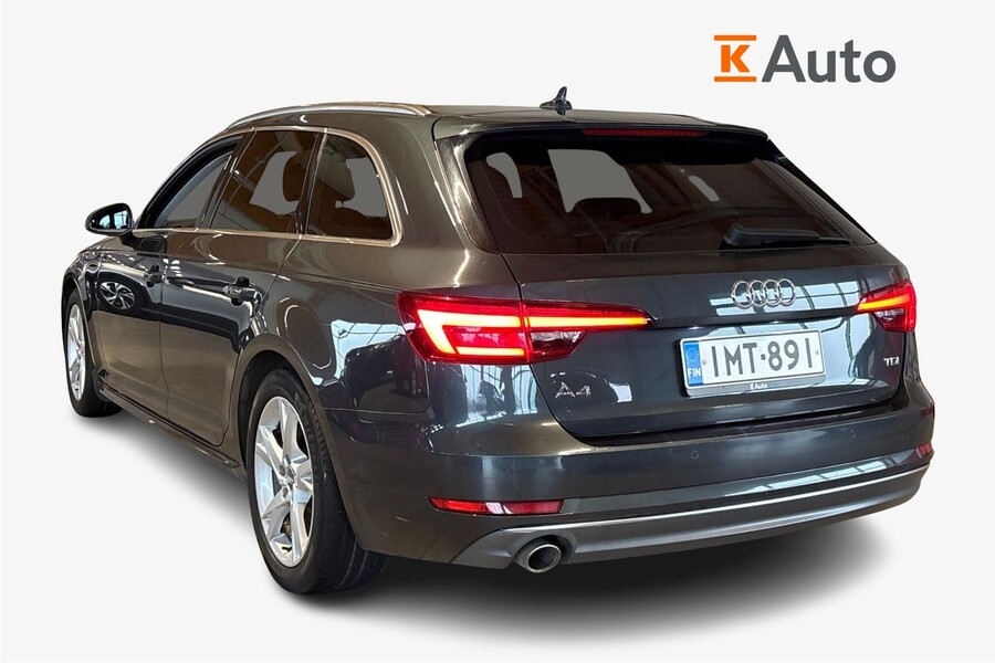 Audi A4 vaihtoauto